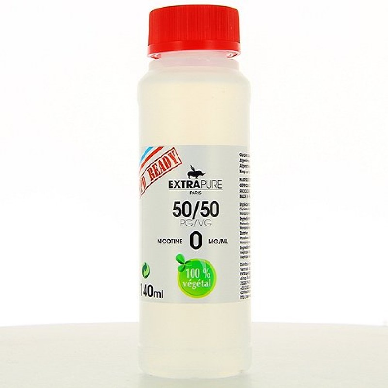 Base 140ml 50/50 00mg Extrapure