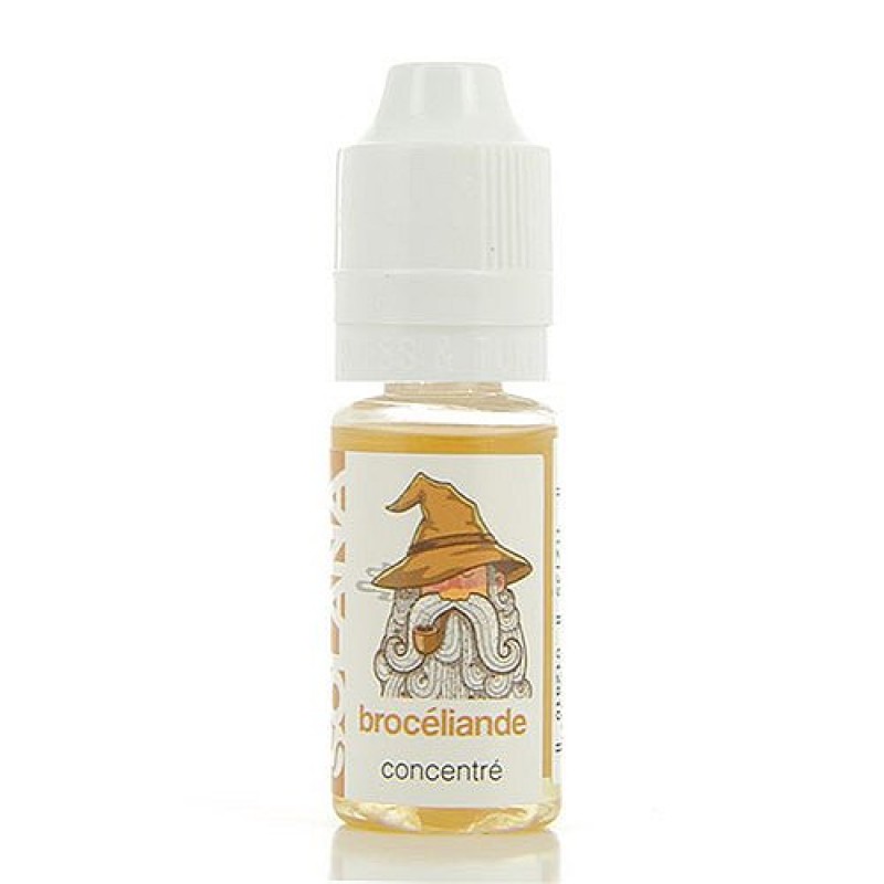 Brocéliande Concentré Solana DIY 10ml