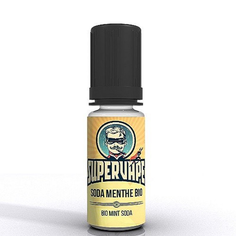 Soda Menthe Bio arôme 10ml SuperVape