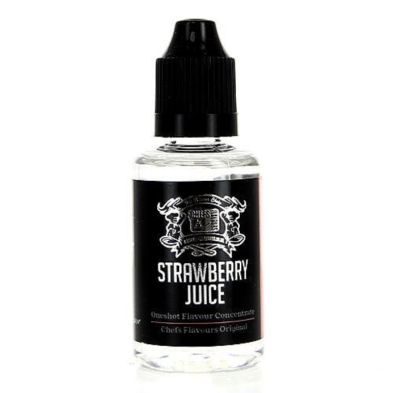 Strawberry Juice Concentré Chefs Flavours 30ml