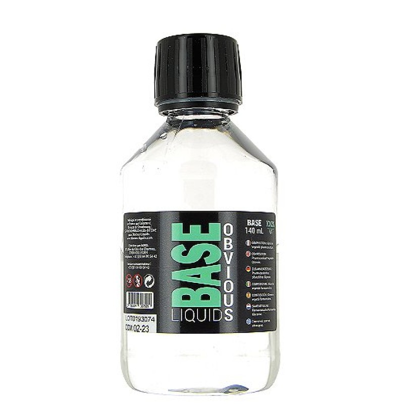 Base "Fill'Up" 140ml 00mg Obvious Liquids