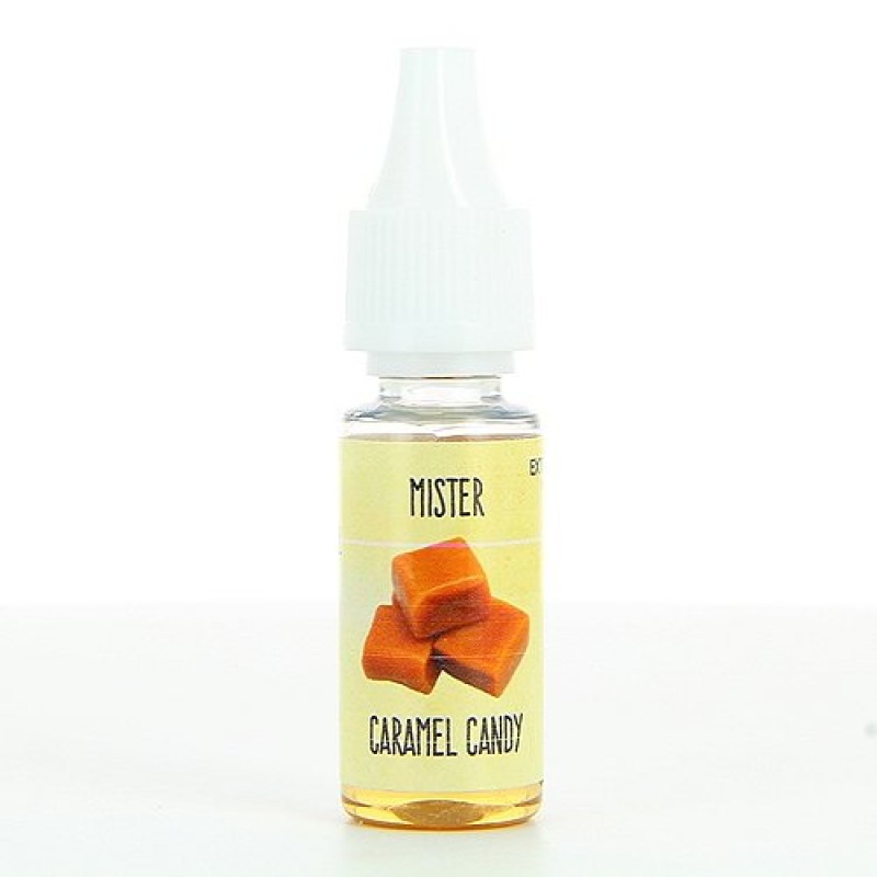 Mister Caramel Candy Arômes Extradiy Extrapure 10ml