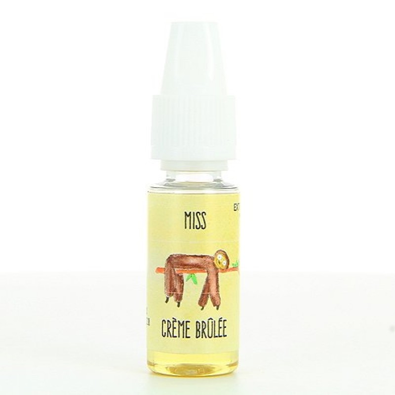 Miss Crème Brulee Arômes Extradiy Extrapure 10ml