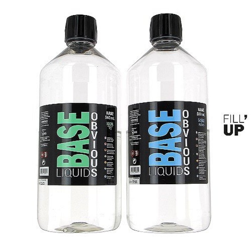 Base "Fill'Up" 560ml 00mg Obvious Liquids