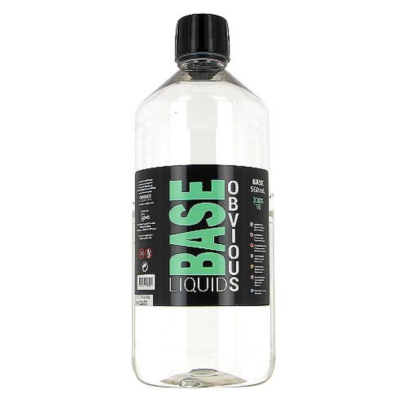 Base "Fill'Up" 560ml 00mg Obvious Liquids