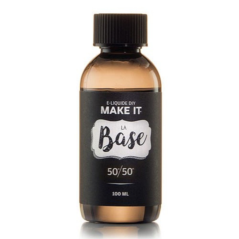 Base 100ml 50/50 00mg Make It By Savourea