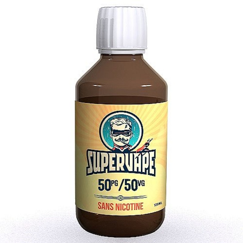 Base 120ml 50/50 00mg SuperVape