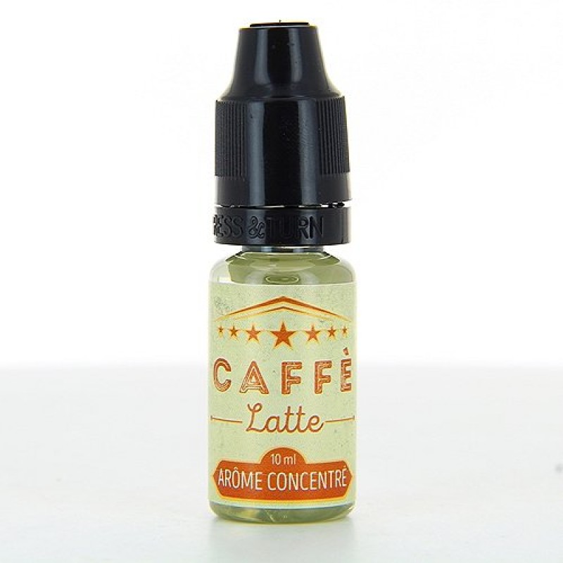 Caffe Latte arôme 10ml VDLV