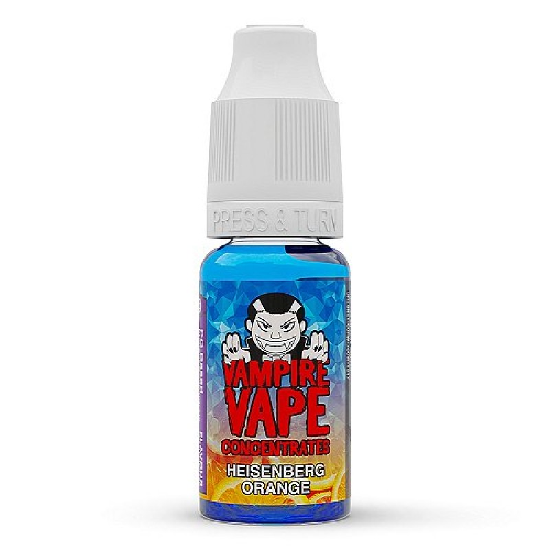 Heisenberg Orange Concentré Vampire Vape 10ml