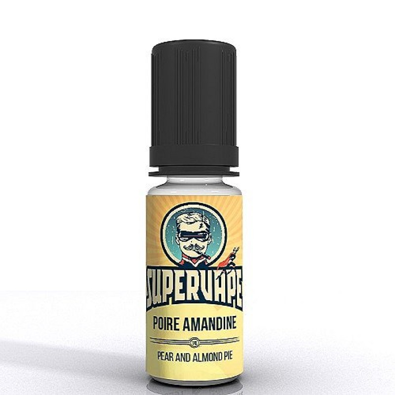 Poire Amandine arôme 10ml SuperVape