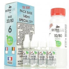 Pack Base 140ml 20/80 06mg Extrapure