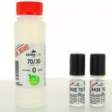 Pack Base 140ml 70/30 03mg Extrapure