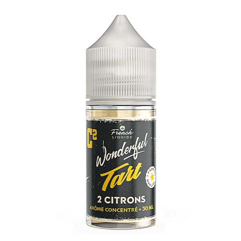 2 Citrons Concentré Wonderful Tart Le French Liquide 30ml