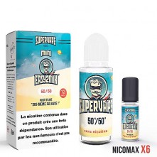 Base Mini Easy 2 Mix 50/50 12mg 100ml SuperVape