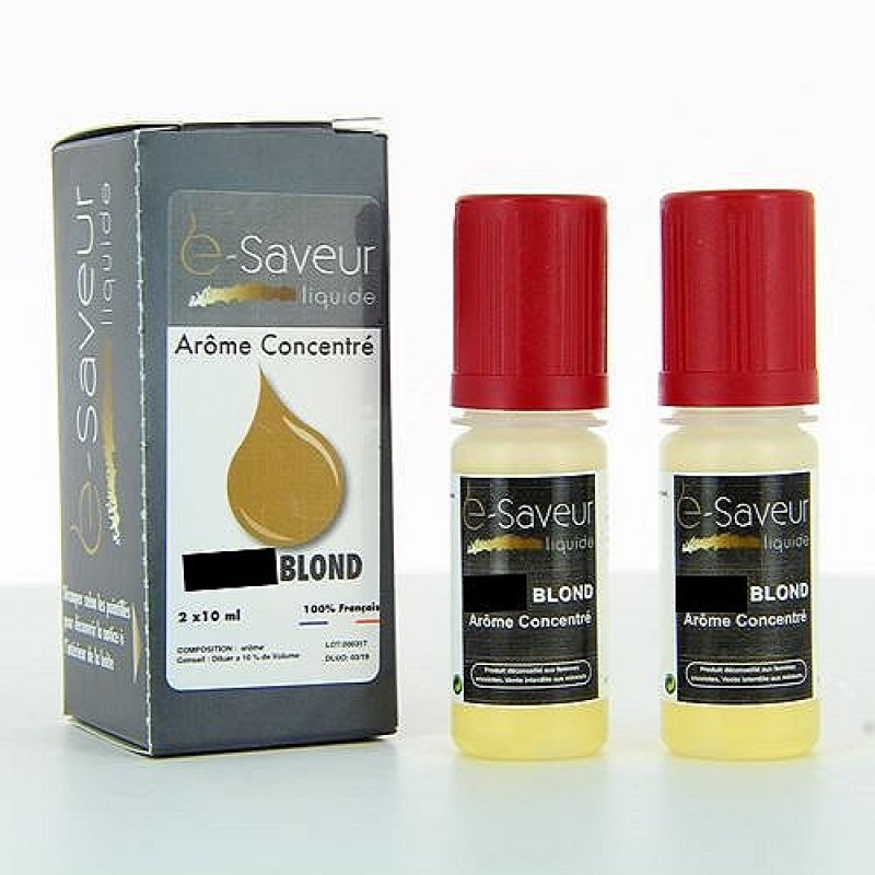 Classic Blond Arôme E Saveur 2x10ml