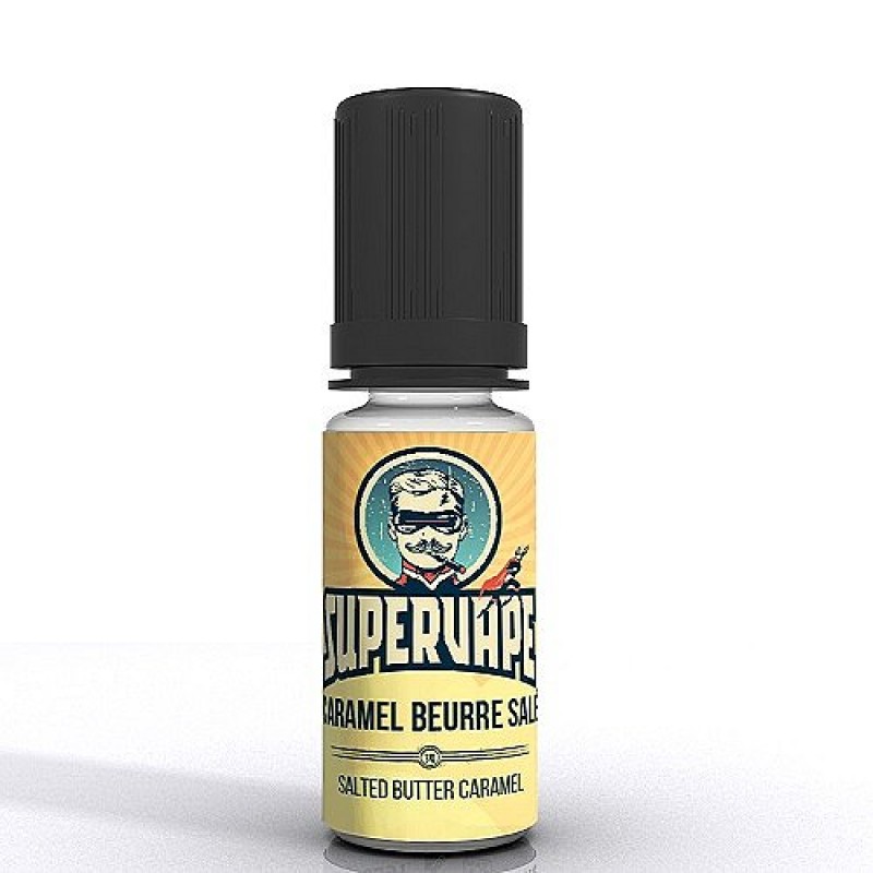 Caramel Beurre Salé arôme 10ml SuperVape