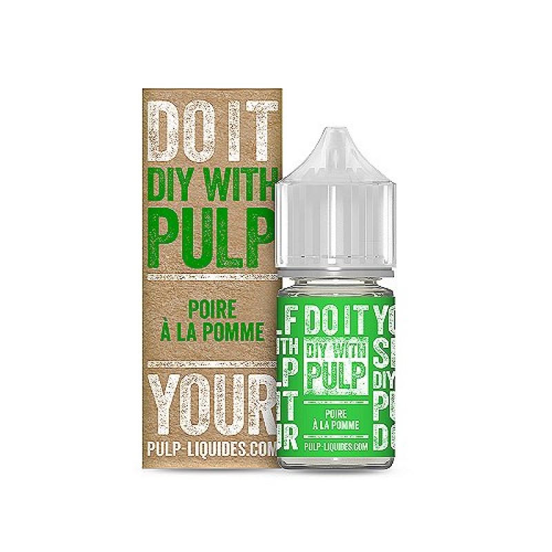 Poire À La Pomme Concentré Pulp 30ml