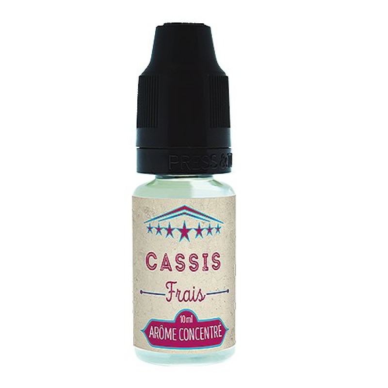 Cassis Frais Arôme VDLV 10ml