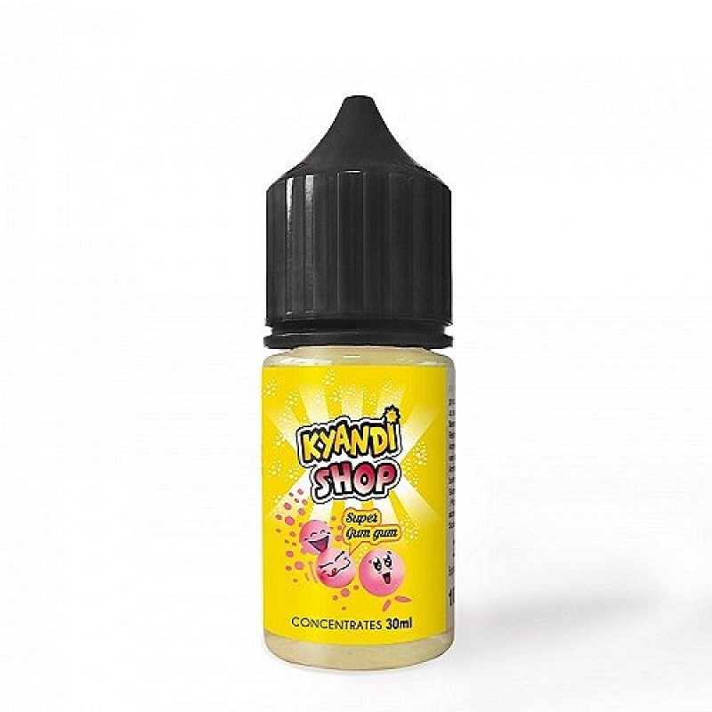 Super Gum Gum Concentré Kyandi Shop 30ml