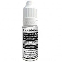 Booster 50/50 Nic Salts Liquideo 10ml 20mg