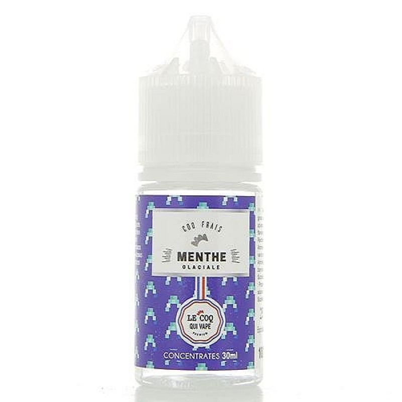 Menthe Glaciale Concentré Le Coq Qui Vape Premium...