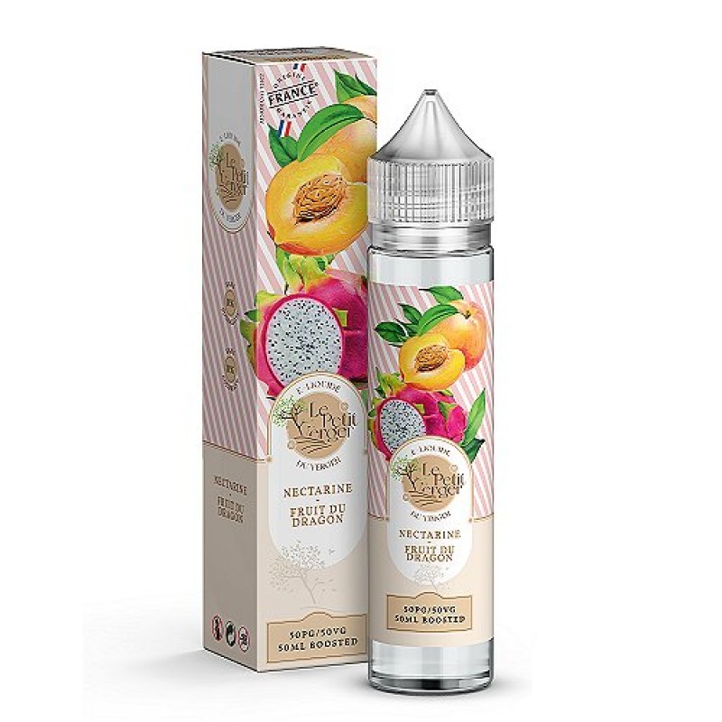 Nectarine Fruit Du Dragon Le Petit Verger 50ml