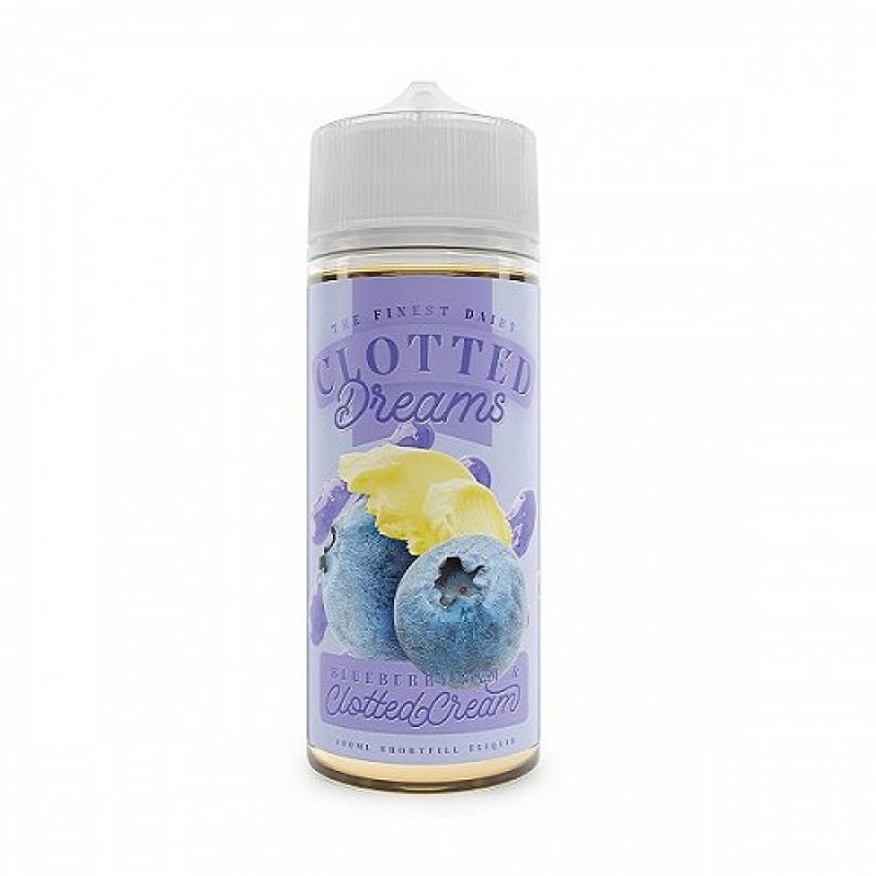 Blueberry Jam Clotted Cream Jack Rabbit 100ml