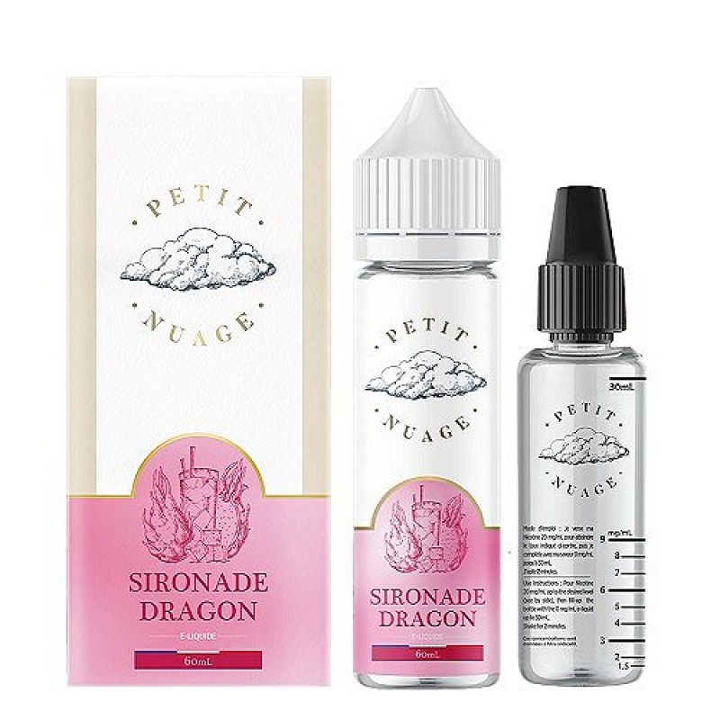 Sironade Dragon Petit Nuage 60ml + Fiole Vide 30ml...