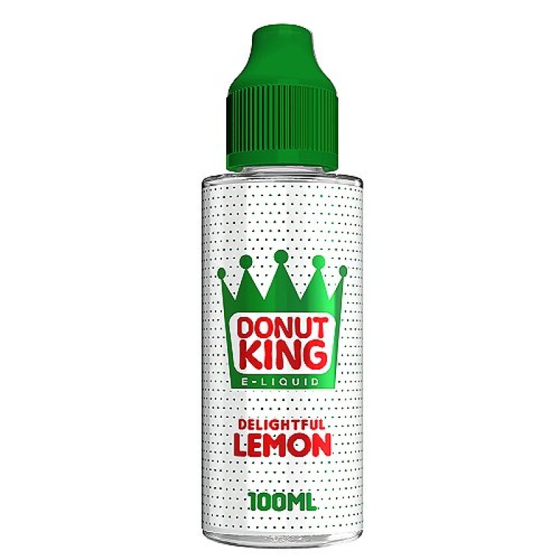 Delightful Lemon Donut King 100ml