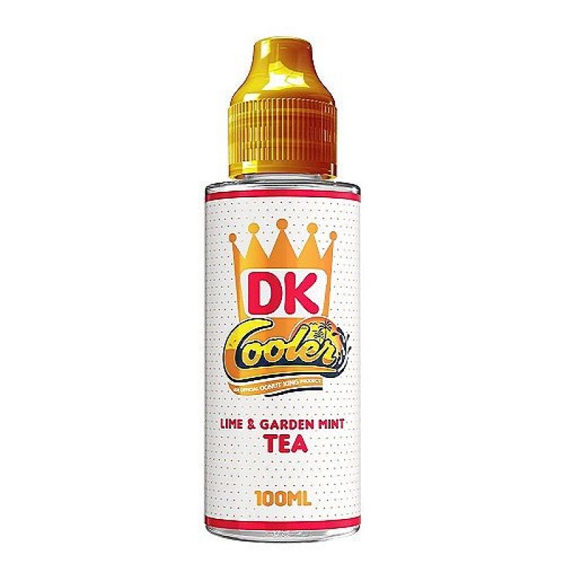 Lime Garden Mint Tea Cooler Donut King 100ml