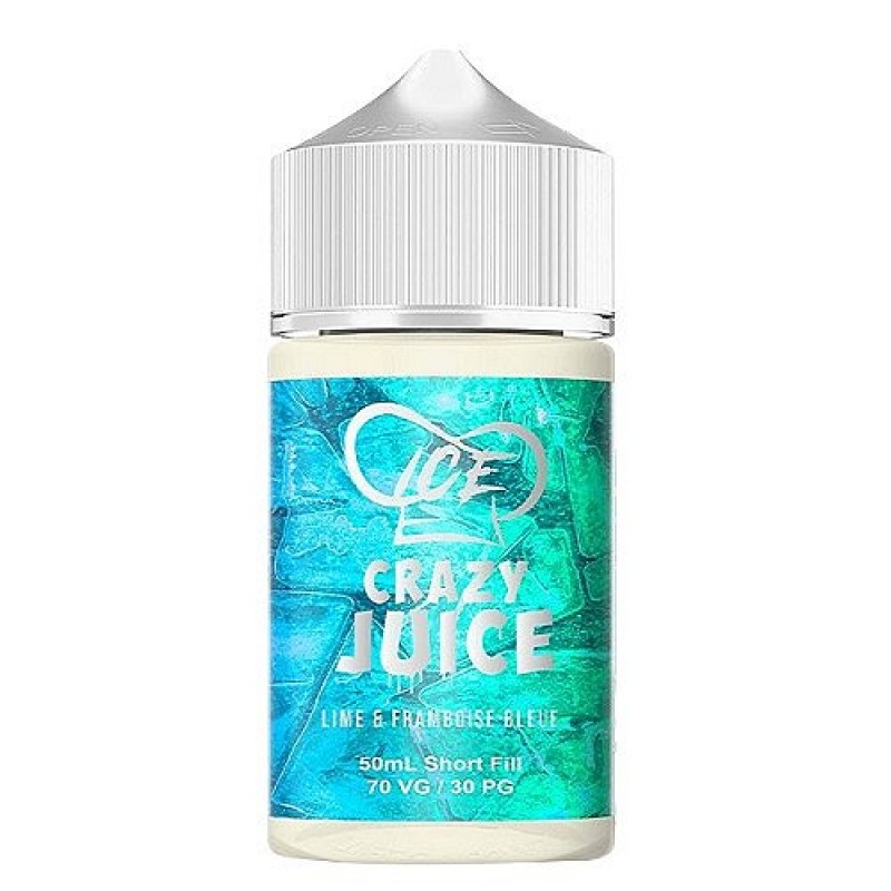Lime & Framboise Bleue Ice Crazy Juice Mukk Mu...