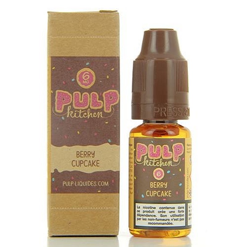 Berry Cupcake Pulp Kitchen 10ml