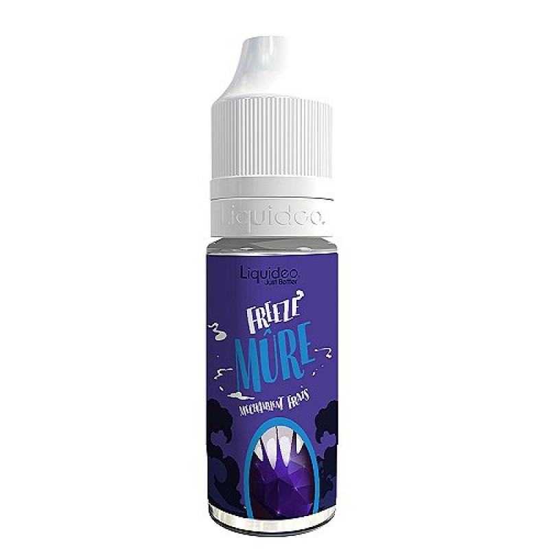 Mûre Freeze Liquideo 10ml