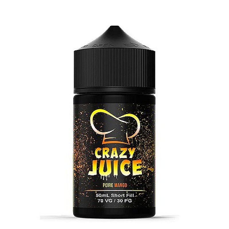 Poire Mango Crazy Juice 50ml