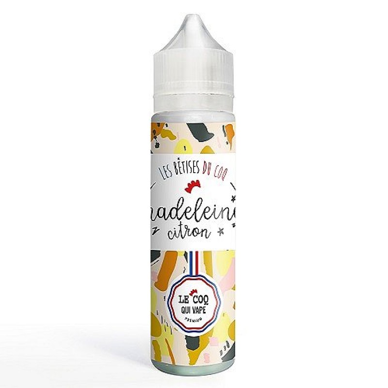 Madeleine Citron Le Coq Qui Vape Premium 50ml