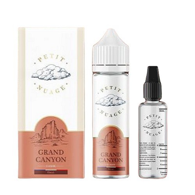 Grand Canyon Petit Nuage 60ml + Fiole Vide 30ml Graduée