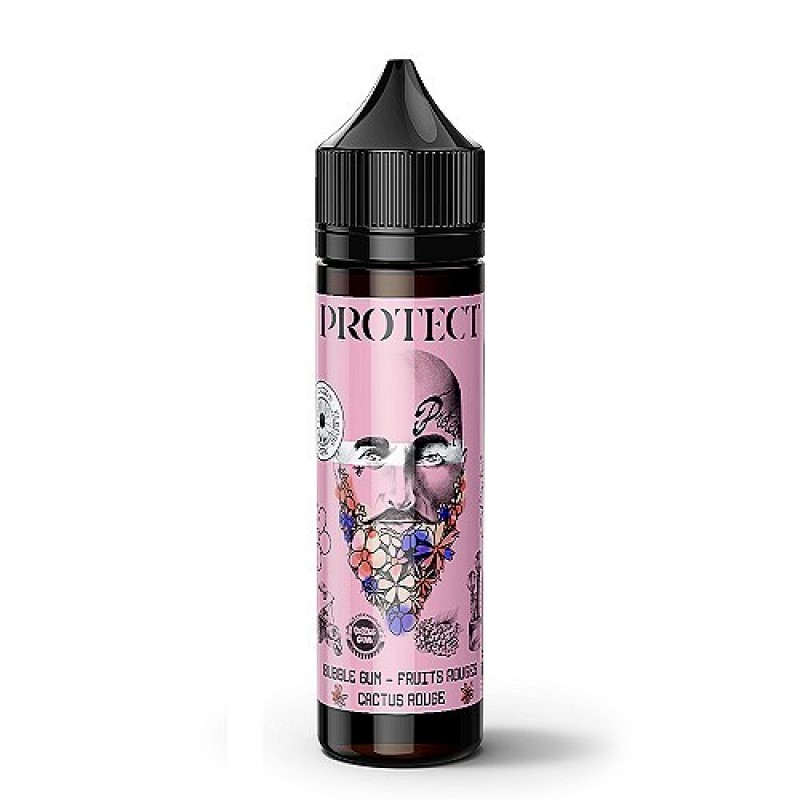 Bubble Gum Fruits Rouges Cactus Rouge Protect 50ml