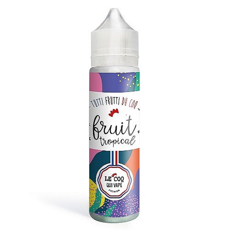 Fruit Tropical Le Coq Qui Vape Premium 50ml