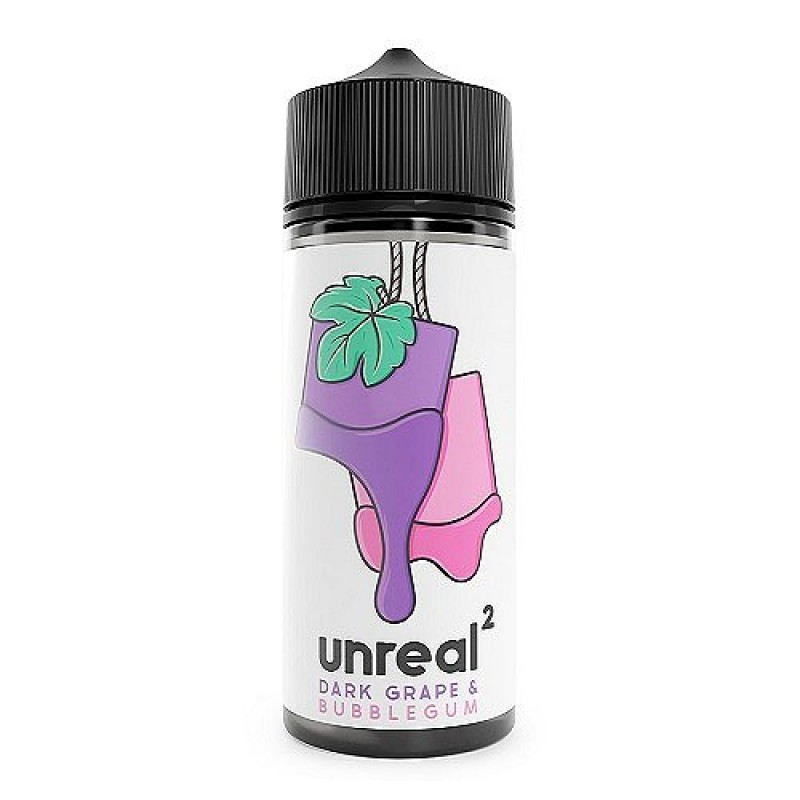 Dark Grape and Bubblegum Unreal 2 Jack Rabbit 100ml