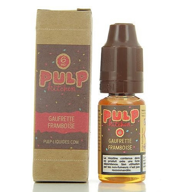 Gaufrette Framboise Pulp Kitchen 10ml