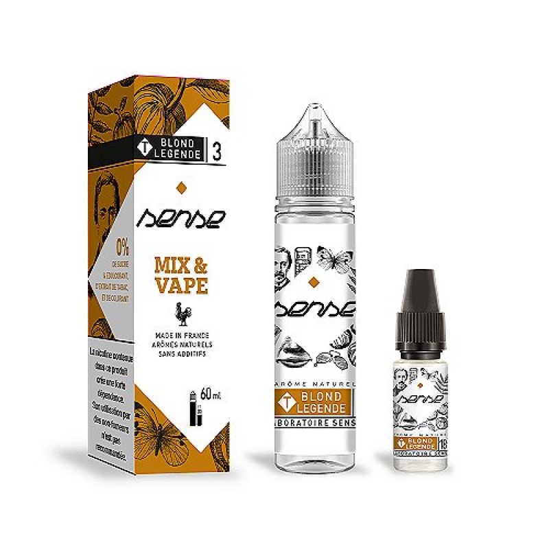 Pack 50ml + 10ml T Blond Légende Sense - 03mg