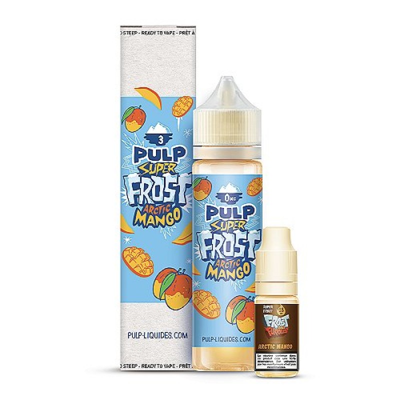 Pack 50ml + 10ml Arctic Mango Super Frost And Furi...