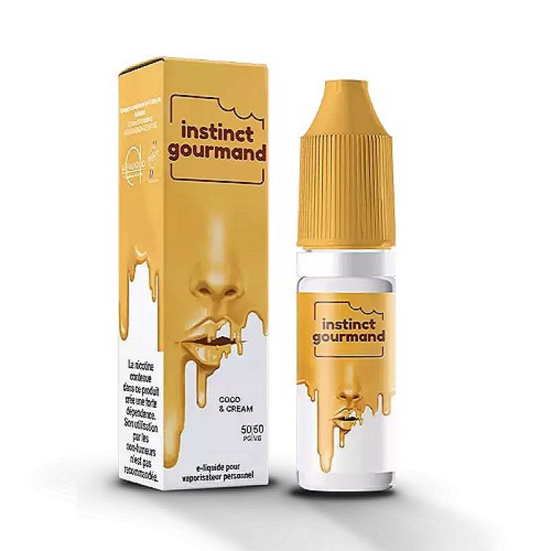 Coco & Cream Instinct Gourmand 10ml