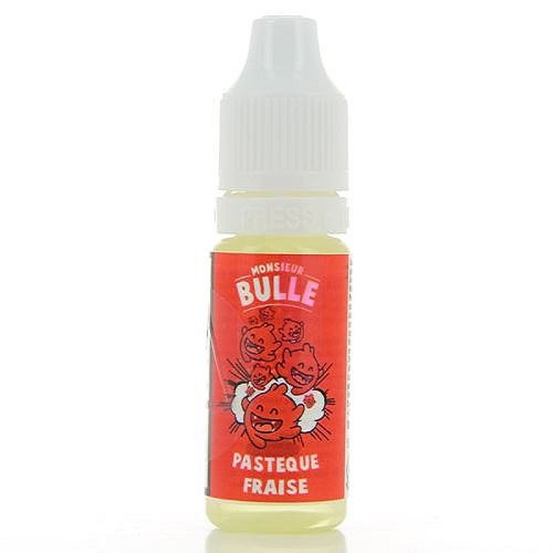 Pastèque Fraise Monsieur Bulle Liquideo 10ml