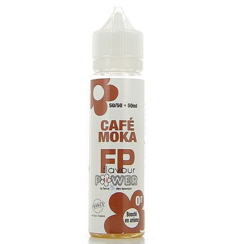 Café Moka 50/50  Flavour Power 50ml