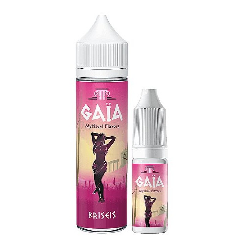 Pack 60ml Briseis Gaia Alfaliquid - 03mg