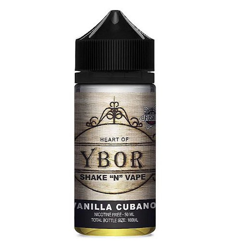 Vanilla Cubano Heart Of Ybor 50ml