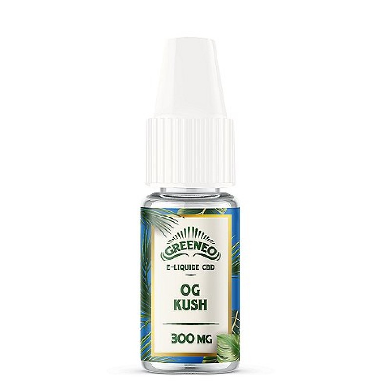 OG Kush CBD Greeneo 10ml 300mg