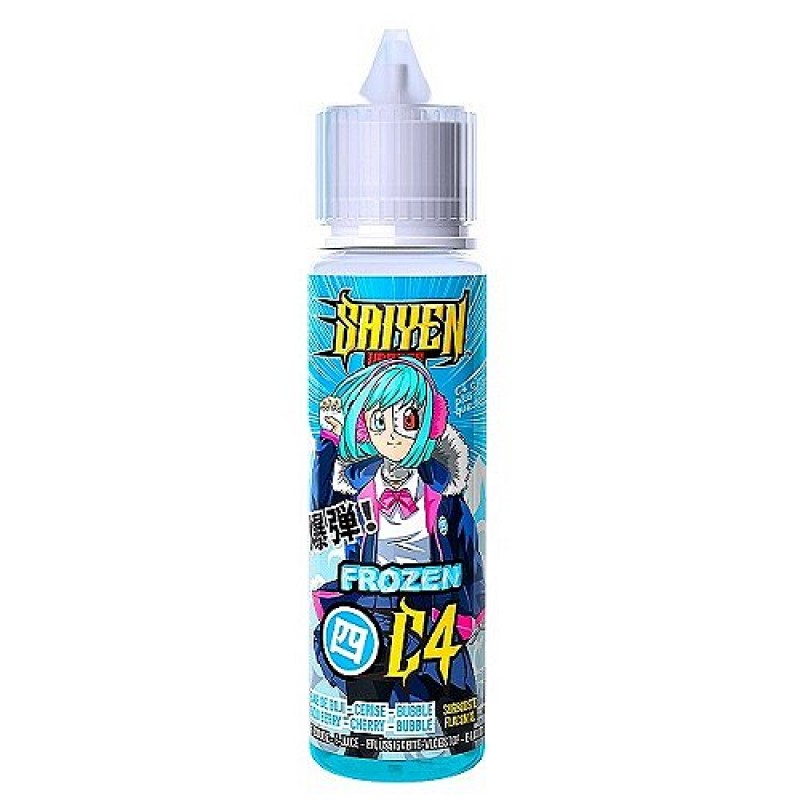 Frozen C4 Saiyen Vapors 50ml