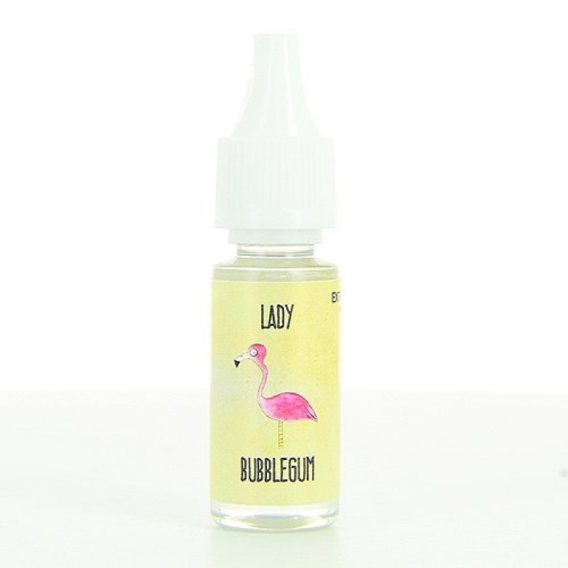 Lady Bubble Gum romes Extradiy Extrapure 10ml